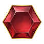 Červený drahokam